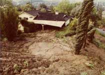 the house next door after the big mudslide